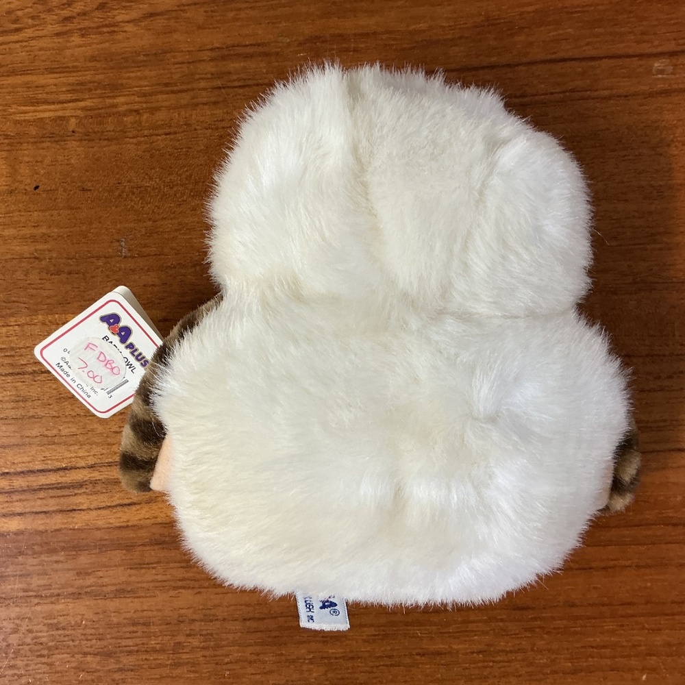 A&A Soft ‘n Cuddly Baby Owl Plush Stuffed Animal - Picture 3 of 6